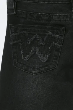Gina Tricot Y runway jeans Svart Discount