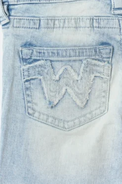 Gina Tricot Y runway jeans Blå