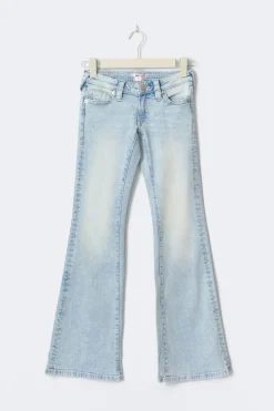 Gina Tricot Y runway jeans Blå