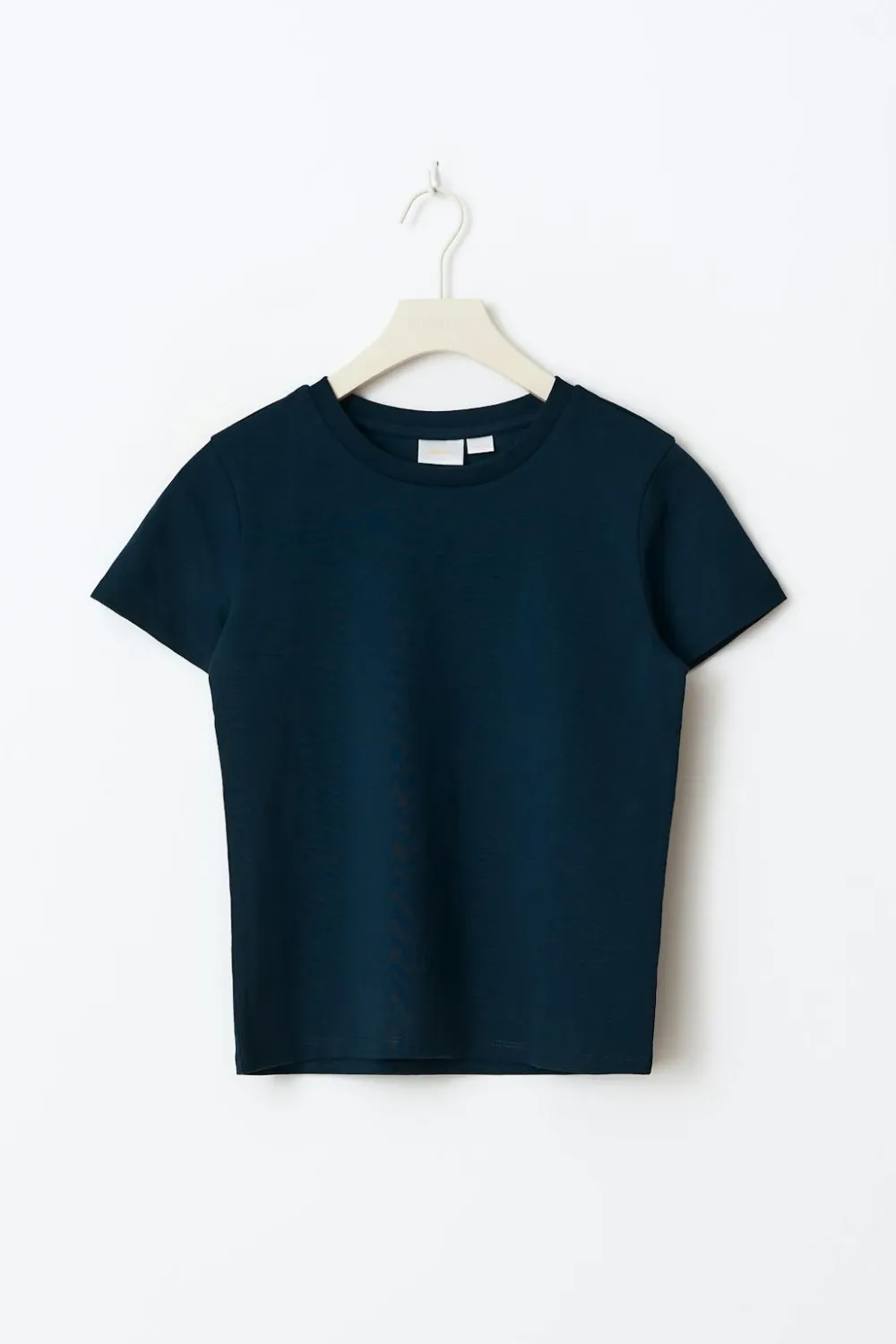 Gina Tricot Y scandi basic tee Blå Outlet