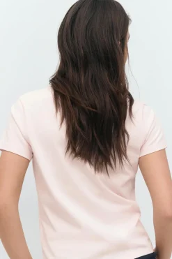 Gina Tricot Y scandi basic tee Rosa Best