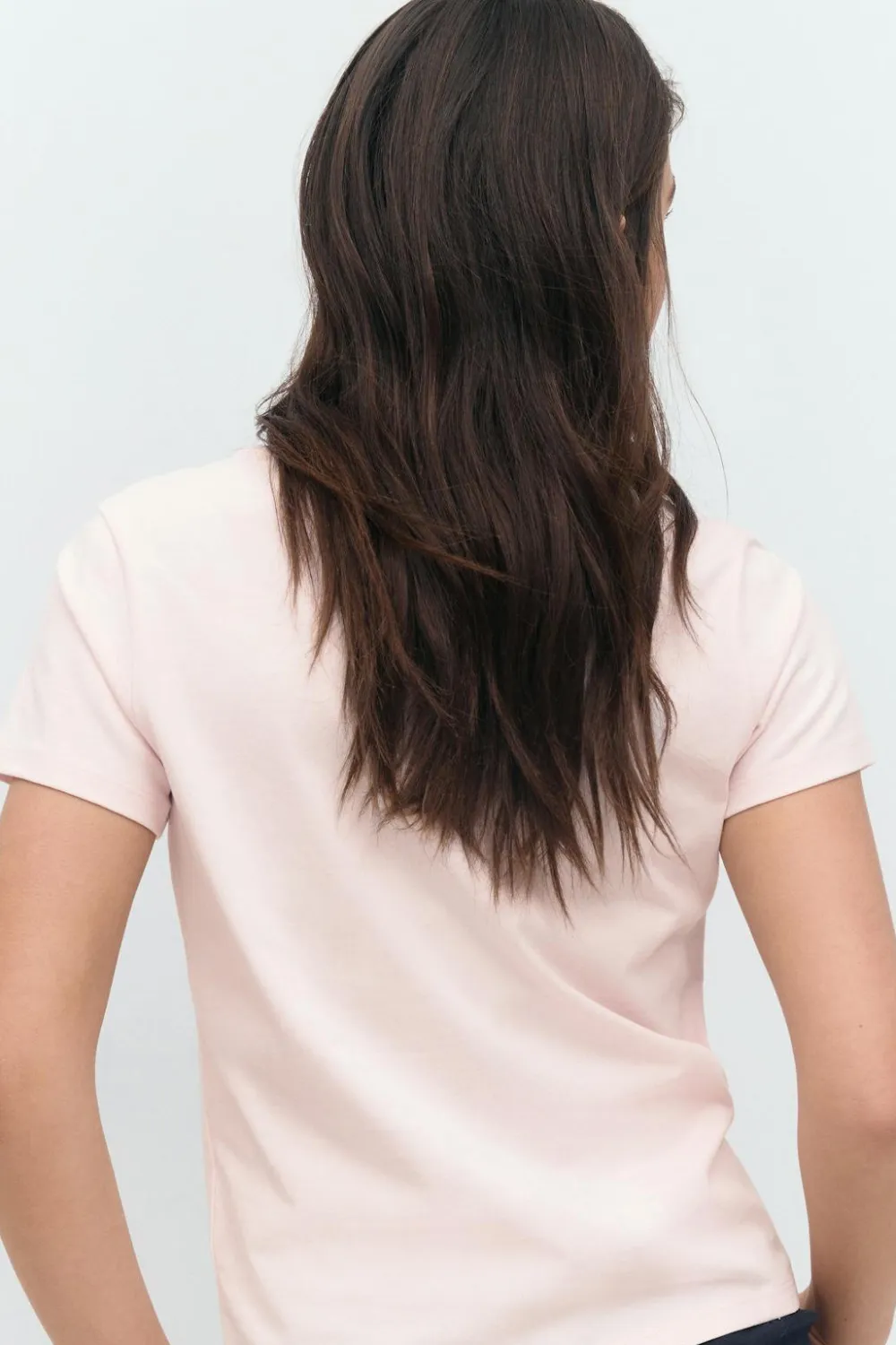 Gina Tricot Y scandi basic tee Rosa Best