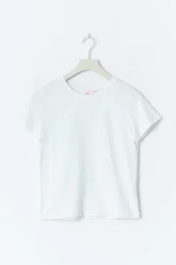 Gina Tricot Y scandi basic tee Hvit Hot