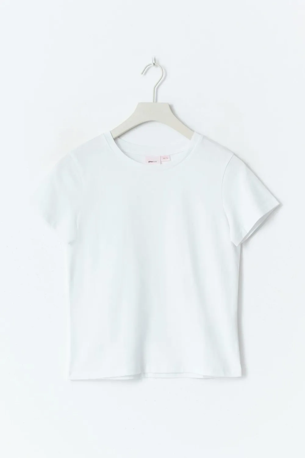 Gina Tricot Y scandi basic tee Hvit Hot
