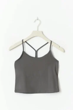 Gina Tricot Y sporty singlet Grå Sale