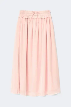 Gina Tricot Y tassel chiffon skirt Rosa Best