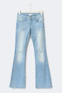 Gina Tricot Y too clean flare jeans Blå New
