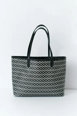 Gina Tricot Y tote bag Svart Discount