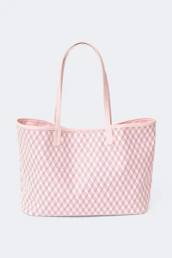 Gina Tricot Y tote bag Rosa Online