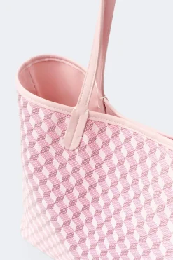 Gina Tricot Y tote bag Rosa Online