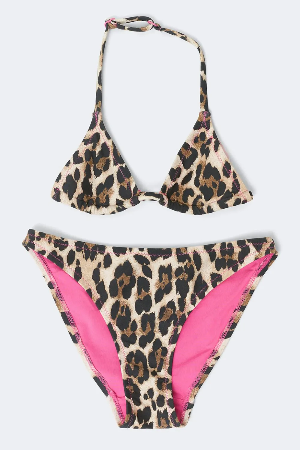 Gina Tricot Y tulum contrast bikini set Beige Online