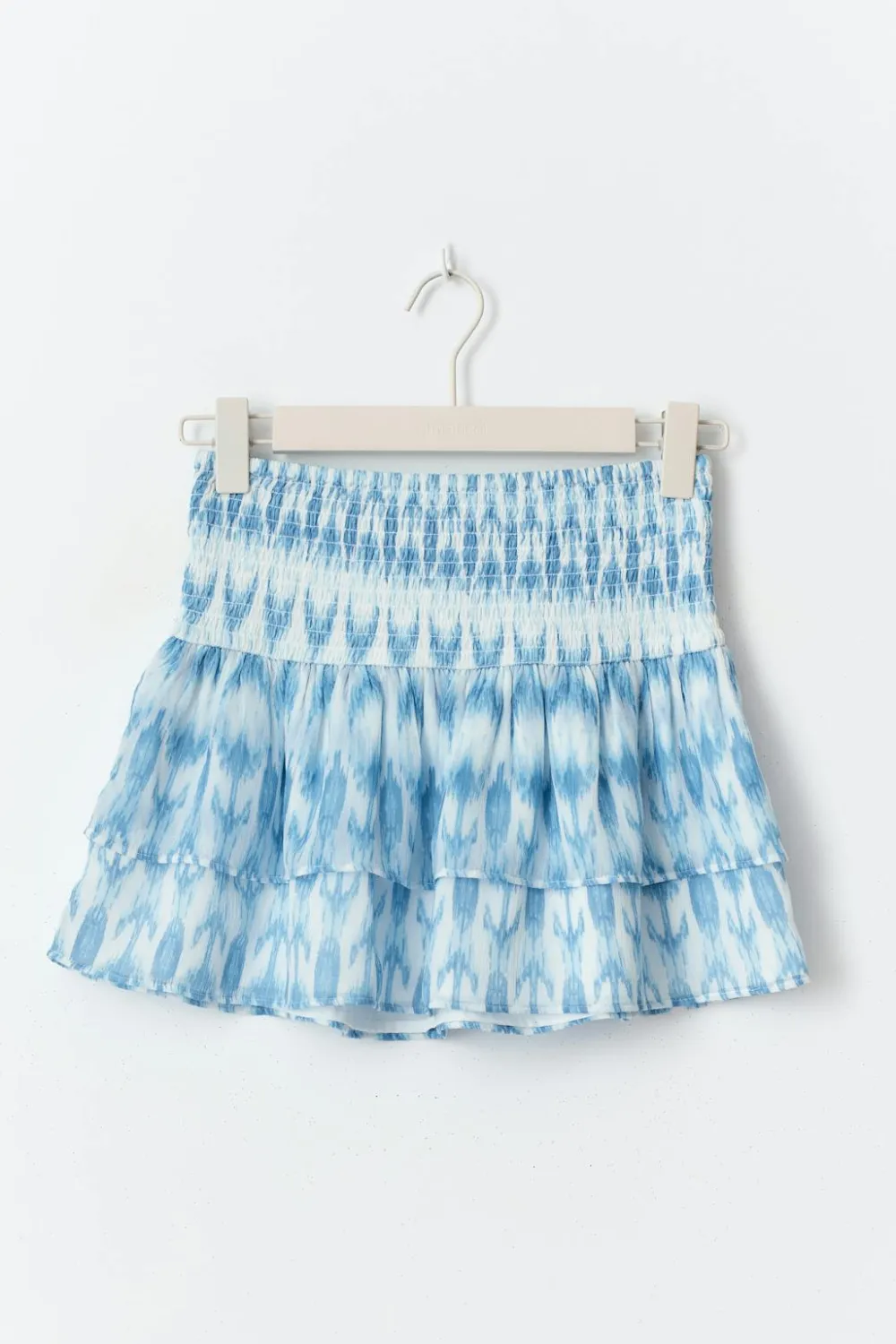 Gina Tricot Y two layer multi skirt Blå Sale