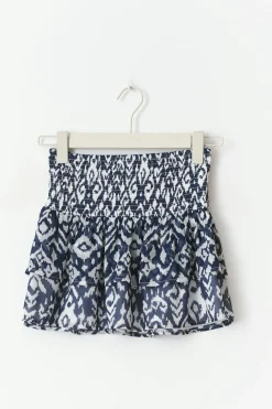 Gina Tricot Y two layer multi skirt Blå Online