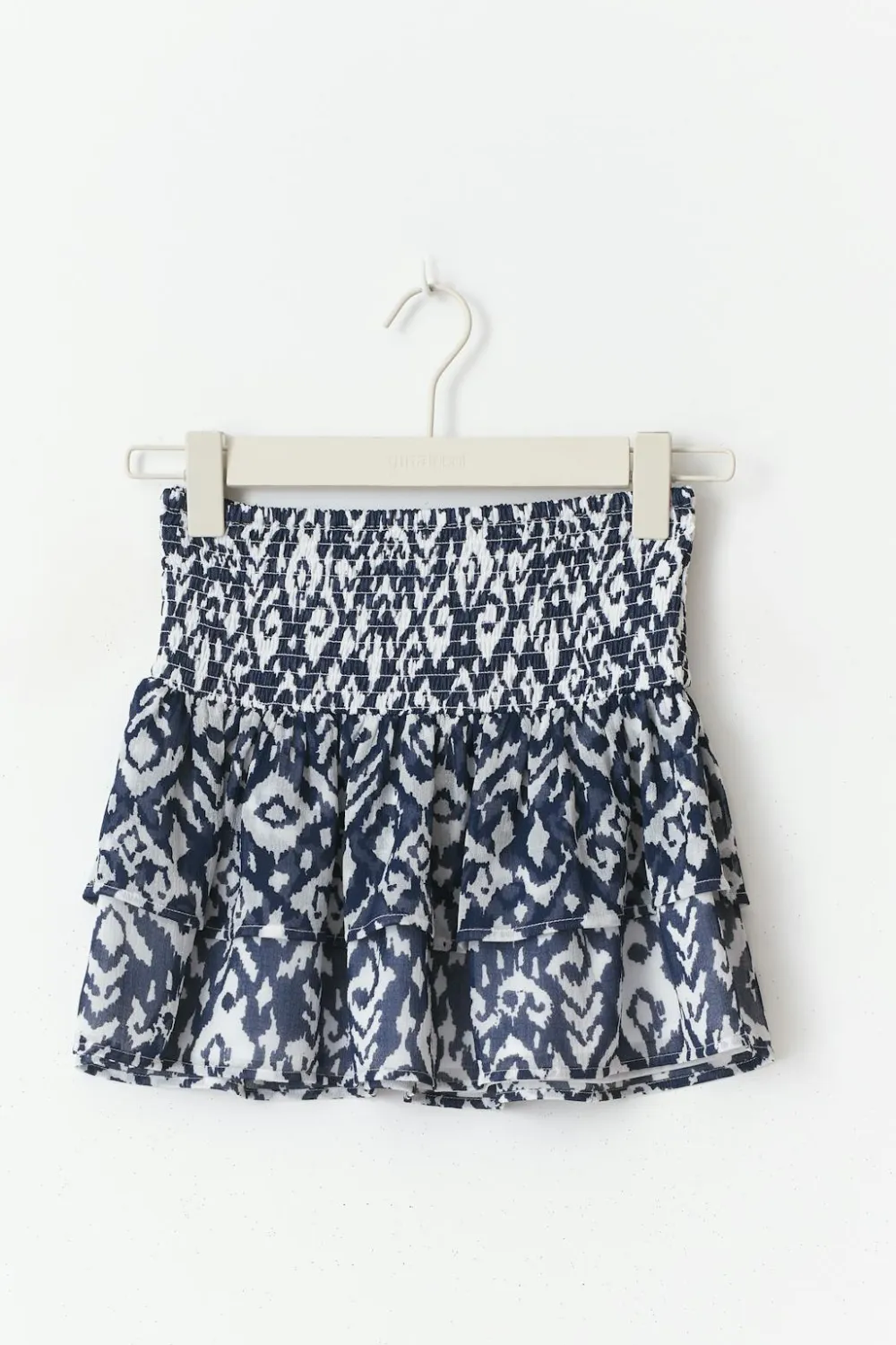 Gina Tricot Y two layer multi skirt Blå Online