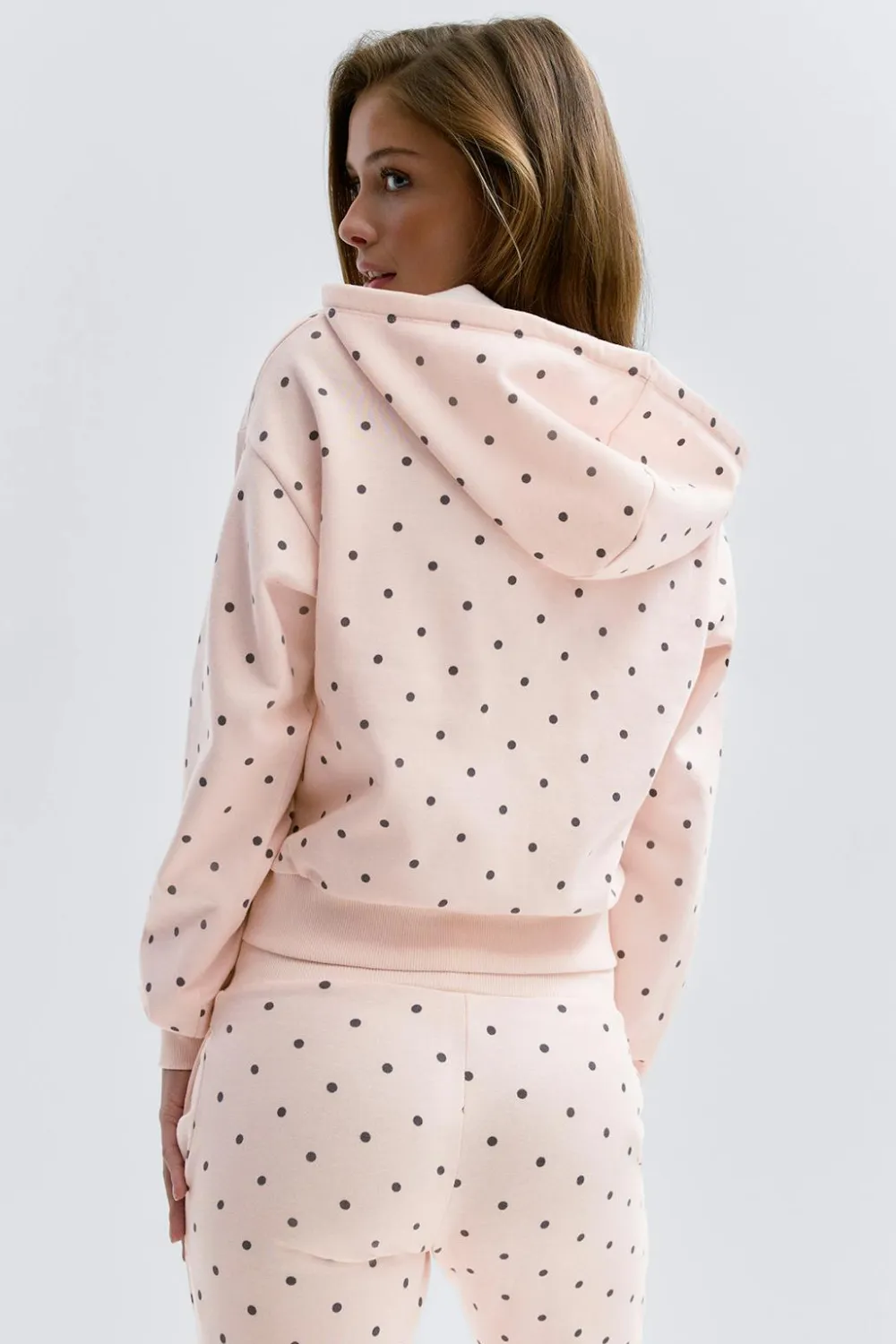 Gina Tricot 14+ zip hoodie Rosa Discount