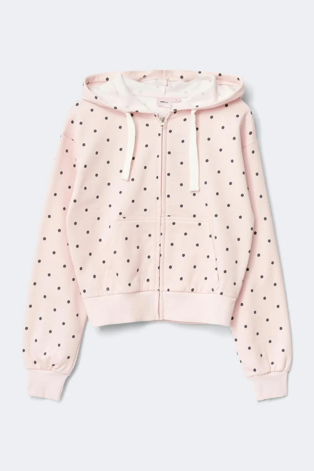 Gina Tricot 14+ zip hoodie Rosa Discount