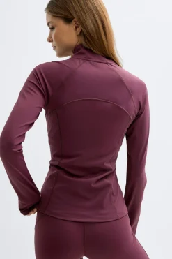 Gina Tricot Zip yoga jacket Rød Online